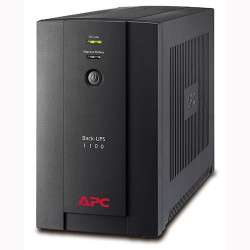APC BX1100LI-MS Back-UPS 1100VA, 230V, AVR, Universal and IEC Sockets