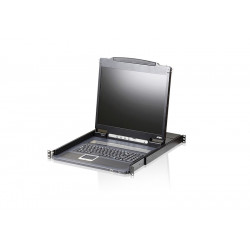 Aten CL3000N-ATA Lightweight PS/2-USB LCD Console