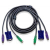 Aten 2L-1001PC PS2 KVM Cable