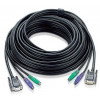 Aten 2L-1003P 3m PS/2 KVM Cable