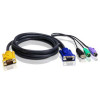 Aten 2L-5303UP PS2-USB KVM Cable | 3m
