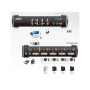 Aten CS1764A 4-Port USB DVI Audio KVMP Switch