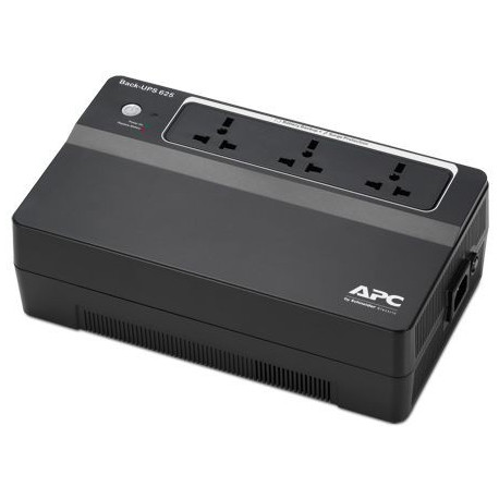 APC BX625CI-MS Back-UPS 625VA 230V AVR Floor Universal Sockets