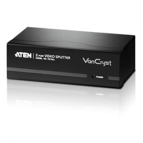Aten VS132A 2-Port VGA Splitter 450MHz