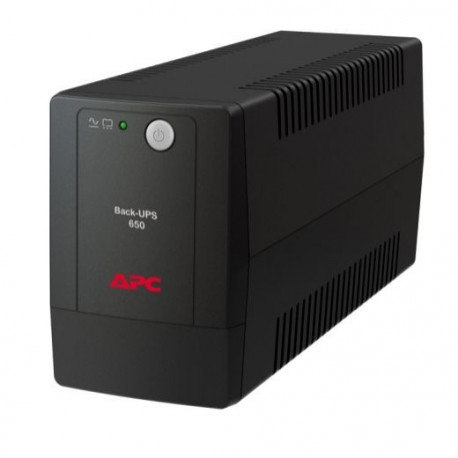 APC BX650LI-MS Back-UPS 650VA, 230V, AVR, Universal Sockets