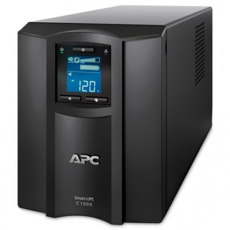 APC SMC1000IC Smart-UPS 1000VA, Tower, LCD 230V with SmartConnect Port