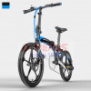 20 inch Lankeleisi Spoked Rim Folding Bicycle