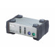 Aten CS82A 2-Port PS2 KVM Switch non-powered